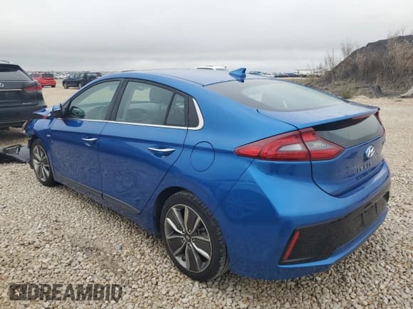 ✅ 2018 Hyundai Ioniq Limited • VIN: KMHC05LC1JU072119 • Lot: 84616244. Wystawiony na Copart z przebiegiem Nie podano. Bezpłatny archiwum sprzedaży aukcyjnych z USA i szczegółowy raport historii pojazdu na DreamBid. Zdjęcie 2.