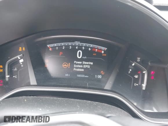 ✅ 2019 Honda CR-V EX-L • VIN: 7FARW2H8XKE031924 • Lot: 42875301. Listed on IAAI with 168,332 mi. Free auction sales archive from the USA and detailed vehicle history report at DreamBid. Image 7.