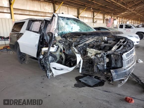 ✅ 2019 Chevrolet Tahoe Commercial • VIN: 1GNLCDEC6KR195803 • Лот: 90745985. Опубликован ранее на Copart с пробегом Не указан. Бесплатный доступ к архиву аукционных продаж из США и подробный отчёт об истории автомобиля на DreamBid. Изображение 4.