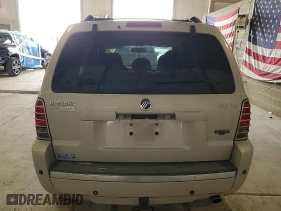 2007 Mercury Mariner Premier с VIN 4M2CU97107KJ05778, выставлен на аукционе Copart как лот 60433475 с пробегом 218 344 миль миль и Списание • Salvage title. История ставок и продаж доступна на DreamBid. Изображение 6.