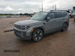 2024 Hyundai Santa Fe SEL with VIN 5NMP2DG17RH001254, listed as a Copart auction lot 70218035 with 34,929 mi miles and Salvage title. Bid and sale history available at DreamBid. Image 1.