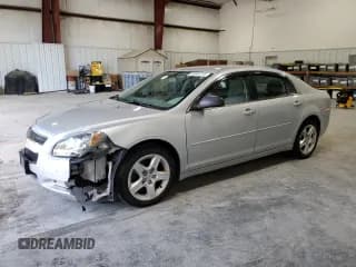 ✅ 2012 Chevrolet Malibu 1FL • VIN: 1G1ZA5EU1CF394129 • Lot: 85846715. Listed on Copart with 61,986 mi. Free auction sales archive from the USA and detailed vehicle history report at DreamBid. Image 1.