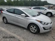 ✅ 2015 Hyundai Elantra SE • VIN: KMHDH4AE4FU352846 • Lot: 63430665. Listed on Copart with 85,863 mi. Free auction sales archive from the USA and detailed vehicle history report at DreamBid. Image 4.