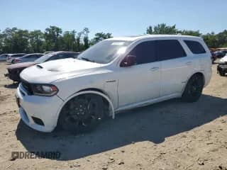 2020 Dodge Durango R/T with VIN 1C4SDJCT7LC187071, listed as a Copart auction lot 69044635 with 111,749 mi miles and Salvage title. Bid and sale history available at DreamBid. Image 1.