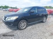 ✅ 2014 Nissan Pathfinder SV • VIN: 5N1AR2MN9EC726078 • Lot: 42144991. Listed on IAAI with 176,036 mi. Free auction sales archive from the USA and detailed vehicle history report at DreamBid. Image 2.