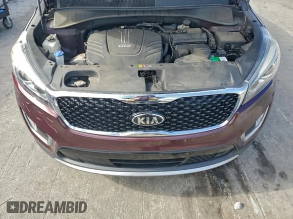 ✅ 2017 Kia Sorento EX • VIN: 5XYPH4A5XHG313166 • Lot: 96185745. Listed on Copart with 113,159 mi. Free auction sales archive from the USA and detailed vehicle history report at DreamBid. Image 12.
