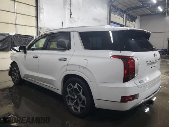 ✅ 2022 Hyundai Palisade Calligraphy • VIN: KM8R7DHEXNU382768 • Лот: 46110545. Опубликован ранее на Copart с пробегом 57 939 миль. Бесплатный доступ к архиву аукционных продаж из США и подробный отчёт об истории автомобиля на DreamBid. Изображение 2.