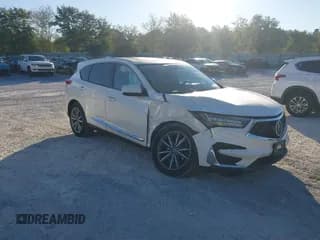 ✅ 2019 Acura RDX Technology • VIN: 5J8TC2H50KL008974 • Lot: 43449820. Wystawiony na IAAI z przebiegiem 91 968 mil. Bezpłatny archiwum sprzedaży aukcyjnych z USA i szczegółowy raport historii pojazdu na DreamBid. Zdjęcie 1.