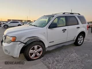 ✅ 2008 Ford Escape XLT • VIN: 1FMCU031X8KB99494 • Lot: 92678905. Listed on Copart with 242,458 mi. Free auction sales archive from the USA and detailed vehicle history report at DreamBid. Image 1.