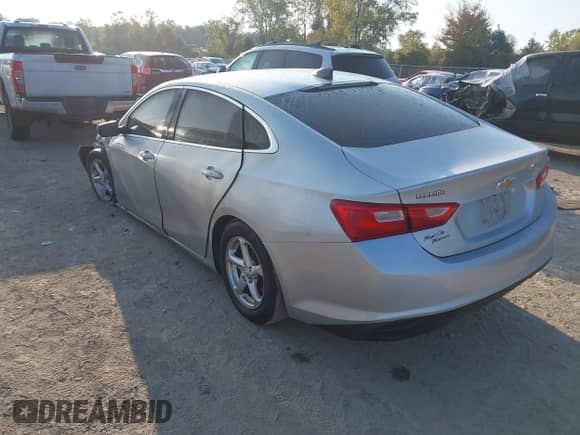2018 Chevrolet Malibu LS with VIN 1G1ZB5ST0JF280676, listed as a IAAI auction lot 43248804 with 122,429 mi miles and . Bid and sale history available at DreamBid. Image 3.