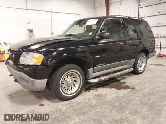 ✅ 2001 Ford Explorer Sport • VIN: 1FMYU60E71UA76200 • Lot: 41358321. Listed on IAAI with 118,134 mi. Free auction sales archive from the USA and detailed vehicle history report at DreamBid. Image 2.