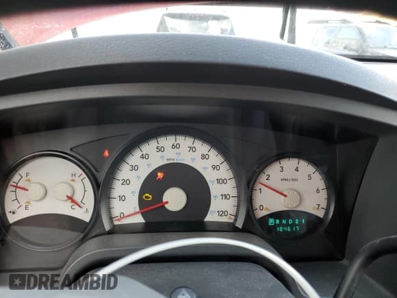 ✅ 2007 Dodge Dakota ST • VIN: 1D7HE22K67S103507 • Лот: 85922855. Опубликован ранее на Copart с пробегом 184 617 миль. Бесплатный доступ к архиву аукционных продаж из США и подробный отчёт об истории автомобиля на DreamBid. Изображение 9.