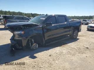 ✅ 2022 Chevrolet Silverado 1500 RST • VIN: 1GCUYEED1NZ152519 • Lot: 86892315. Listed on Copart with 46,767 mi. Free auction sales archive from the USA and detailed vehicle history report at DreamBid. Image 1.