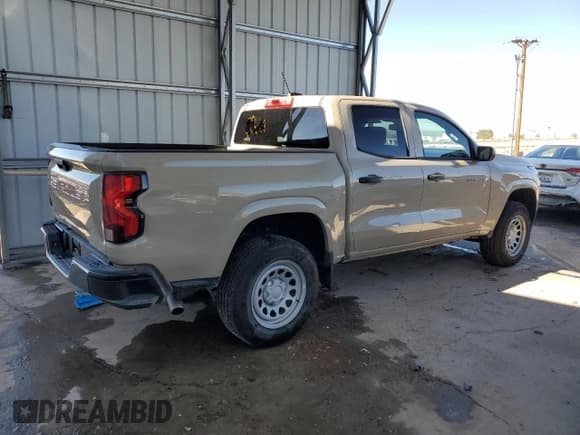 ✅ 2024 Chevrolet Colorado 2WD Work Truck • VIN: 1GCGSBEC2R1145670 • Лот: 77188104. Опубликован ранее на Copart с пробегом 3 261 миль. Бесплатный доступ к архиву аукционных продаж из США и подробный отчёт об истории автомобиля на DreamBid. Изображение 3.