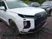 ✅ 2025 Hyundai Palisade Calligraphy • VIN: KM8R7DGE3SU883997 • Lot: 43279566. Listed on IAAI with 4,367 mi. Free auction sales archive from the USA and detailed vehicle history report at DreamBid. Image 6.