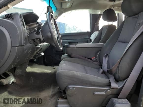 2012 Chevrolet Silverado 1500 LT with VIN 1GCRKSEA1CZ214204, listed as a Copart auction lot 46391225 with 151,378 mi miles and Salvage title. Bid and sale history available at DreamBid. Image 7.