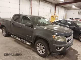 2016 Chevrolet Colorado 4WD LT z VIN 1GCPTCE16G1202239, wystawiony jako IAAI lot #43579703 z przebiegiem 213 251 mil mil oraz . Historia ofert i sprzedaży dostępna na DreamBid. Obrazek 1.