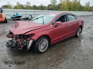 ✅ 2015 Ford Fusion Titanium • VIN: 3FA6P0D98FR156123 • Лот: 84397865. Опубликован ранее на Copart с пробегом Не указан. Бесплатный доступ к архиву аукционных продаж из США и подробный отчёт об истории автомобиля на DreamBid. Изображение 1.