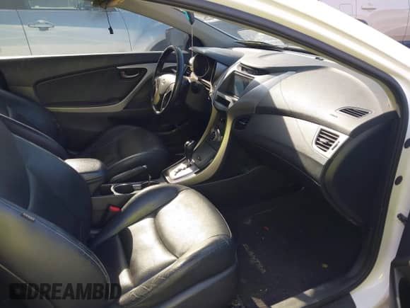 2013 Hyundai Elantra GS with VIN KMHDH6AE6DU014907, listed as a IAAI auction lot 42324748 with 188,499 mi miles and . Bid and sale history available at DreamBid. Image 5.