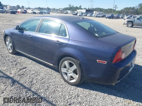 ✅ 2009 Chevrolet Malibu 1LT • VIN: 1G1ZH57B29F229786 • Lot: 43711154. Listed on IAAI with Not provided. Free auction sales archive from the USA and detailed vehicle history report at DreamBid. Image 3.