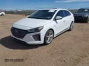 ✅ 2017 Hyundai Ioniq Limited • VIN: KMHC05LC8HU032050 • Lot: 41871800. Wystawiony na IAAI z przebiegiem 96 450 mil. Bezpłatny archiwum sprzedaży aukcyjnych z USA i szczegółowy raport historii pojazdu na DreamBid. Zdjęcie 2.