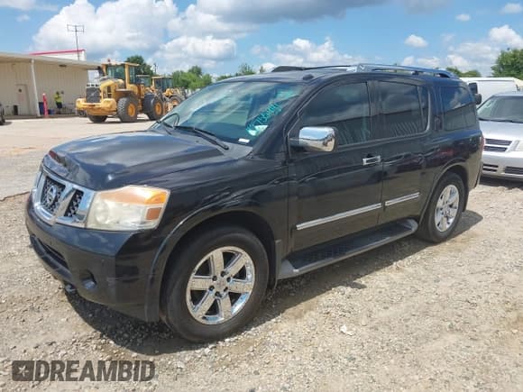 ✅ 2013 Nissan Armada Platinum • VIN: 5N1BA0NF4DN613987 • Lot: 42755941. Listed on IAAI with 179,129 mi. Free auction sales archive from the USA and detailed vehicle history report at DreamBid. Image 19.
