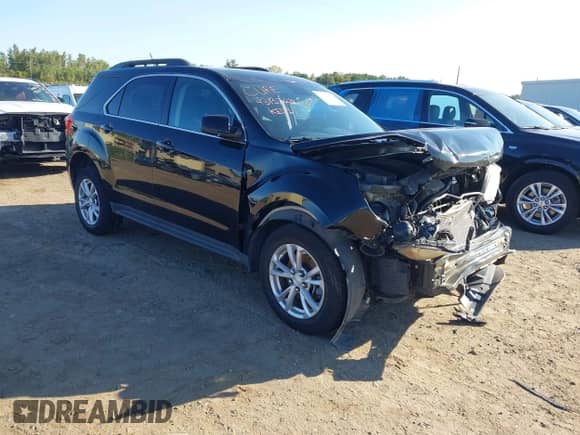 2016 Chevrolet Equinox LT with VIN 2GNFLFEK4G6280917, listed as a IAAI auction lot 43137631 with 94,134 mi miles and . Bid and sale history available at DreamBid. Image 1.
