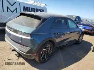 2024 Hyundai Ioniq 5 SEL z VIN KM8KNDDF6RU246505, wystawiony jako Copart lot #71744784 z przebiegiem 8 226 mil mil oraz Szkoda całkowita • Salvage title. Historia ofert i sprzedaży dostępna na DreamBid. Obrazek 3.