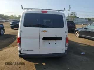 2017 Chevrolet City Express Cargo LT с VIN 3N63M0ZN6HK700591, выставлен на аукционе Copart как лот 67899095 с пробегом 158 988 миль миль и Списание • Salvage title. История ставок и продаж доступна на DreamBid. Изображение 6.