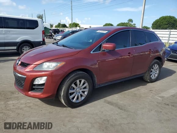 ✅ 2012 Mazda CX-7 i SV • VIN: JM3ER2A51C0410805 • Lot: 66253555. Wystawiony na Copart z przebiegiem 116 695 mil. Bezpłatny archiwum sprzedaży aukcyjnych z USA i szczegółowy raport historii pojazdu na DreamBid. Zdjęcie 1.