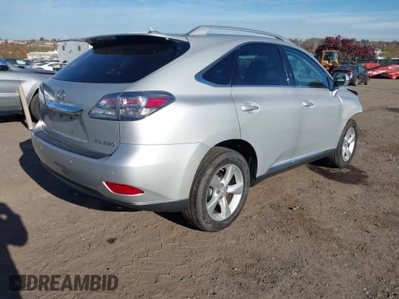 ✅ 2011 Lexus RX 350 • VIN: 2T2BK1BA5BC108133 • Лот: 43627132. Опубликован ранее на IAAI с пробегом 115 669 миль. Бесплатный доступ к архиву аукционных продаж из США и подробный отчёт об истории автомобиля на DreamBid. Изображение 4.