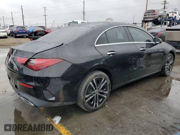 2024 Mercedes-Benz CLA 250 с VIN W1K5J4GB4RN456378, выставлен на аукционе Copart как лот 45326235 с пробегом 7 687 миль миль и Списание • Salvage title. История ставок и продаж доступна на DreamBid. Изображение 3.