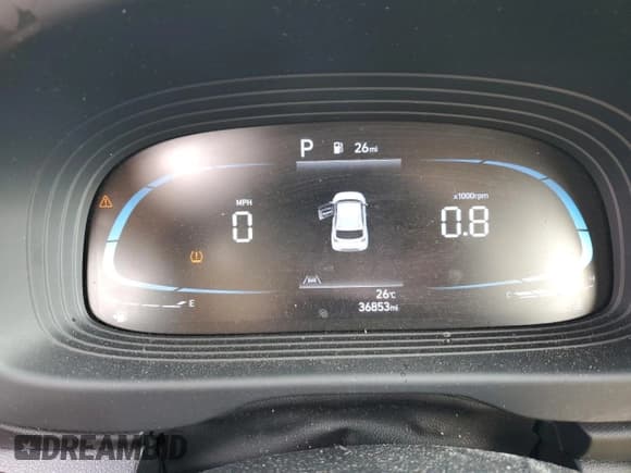 ✅ 2023 Hyundai Venue Limited • VIN: KMHRC8A34PU236817 • Lot: 65169124. Listed on Copart with 36,853 mi. Free auction sales archive from the USA and detailed vehicle history report at DreamBid. Image 9.