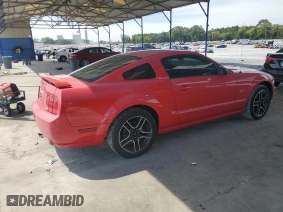 ✅ 2006 Ford Mustang GT Deluxe • VIN: 1ZVHT82H765260481 • Lot: 70352005. Wystawiony na Copart z przebiegiem 335 474 mil. Bezpłatny archiwum sprzedaży aukcyjnych z USA i szczegółowy raport historii pojazdu na DreamBid. Zdjęcie 3.