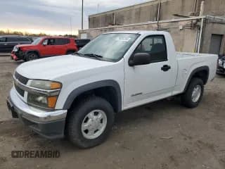 ✅ 2005 Chevrolet Colorado • VIN: 1GCDT148158205396 • Лот: 79038394. Опубликован ранее на Copart с пробегом 74 828 миль. Бесплатный доступ к архиву аукционных продаж из США и подробный отчёт об истории автомобиля на DreamBid. Изображение 1.