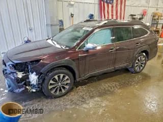 ✅ 2025 Subaru Outback Touring • VIN: 4S4BTAPC5S3119861 • Lot: 95021955. Listed on Copart with 29,860 mi. Free auction sales archive from the USA and detailed vehicle history report at DreamBid. Image 1.