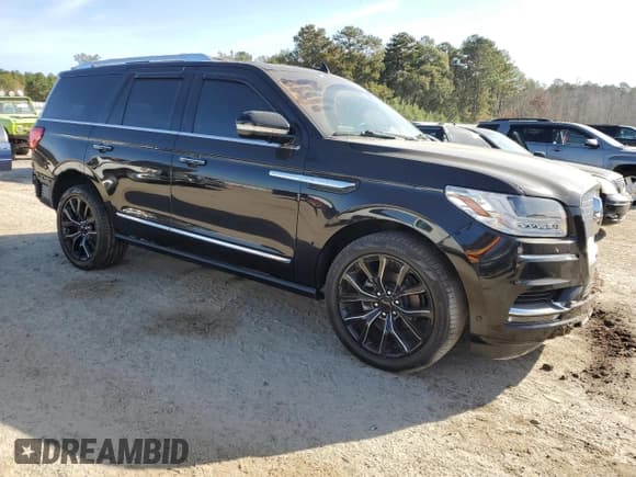 ✅ 2020 Lincoln Navigator Reserve • VIN: 5LMJJ2KT1LEL09612 • Лот: 78638944. Опубликован ранее на Copart с пробегом 101 118 миль. Бесплатный доступ к архиву аукционных продаж из США и подробный отчёт об истории автомобиля на DreamBid. Изображение 4.