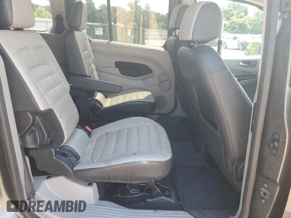 ✅ 2019 Ford Transit Connect XLT • VIN: NM0GS9F21K1396813 • Lot: 68899074. Listed on Copart with Not provided. Free auction sales archive from the USA and detailed vehicle history report at DreamBid. Image 11.