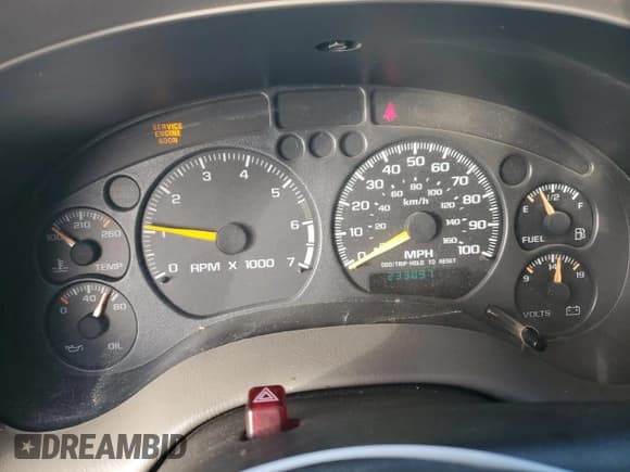 ✅ 2000 Chevrolet S-10 LS • VIN: 1GCCS1942Y8128417 • Лот: 85965684. Опубликован ранее на Copart с пробегом 233 097 миль. Бесплатный доступ к архиву аукционных продаж из США и подробный отчёт об истории автомобиля на DreamBid. Изображение 9.