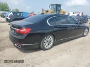 ✅ 2017 BMW 7 Series 740i • VIN: WBA7E2C57HG739885 • Лот: 50418965. Опубликован ранее на Copart с пробегом 109 823 миль. Бесплатный доступ к архиву аукционных продаж из США и подробный отчёт об истории автомобиля на DreamBid. Изображение 3.