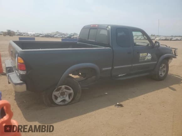 ✅ 2001 Toyota Tundra SR5 • VIN: 5TBBT44151S165351 • Lot: 66675025. Listed on Copart with 360,199 mi. Free auction sales archive from the USA and detailed vehicle history report at DreamBid. Image 3.