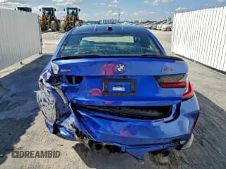 ✅ 2025 BMW M3 Competition xDrive • VIN: WBS33HJ02SFV34546 • Lot: 80121955. Wystawiony na Copart z przebiegiem 4 617 mil. Bezpłatny archiwum sprzedaży aukcyjnych z USA i szczegółowy raport historii pojazdu na DreamBid. Zdjęcie 6.