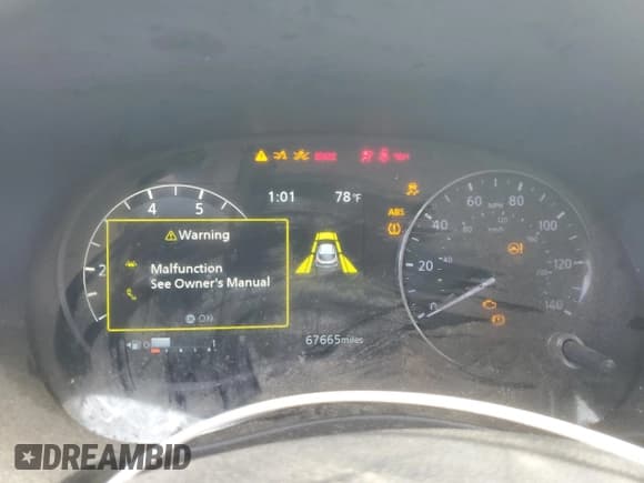 ✅ 2023 Nissan Kicks SV • VIN: 3N1CP5CV0PL525301 • Lot: 68696125. Listed on Copart with 67,665 mi. Free auction sales archive from the USA and detailed vehicle history report at DreamBid. Image 9.