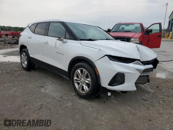 ✅ 2020 Chevrolet Blazer LT • VIN: 3GNKBCR48LS655635 • Lot: 59536265. Listed on Copart with 79,128 mi. Free auction sales archive from the USA and detailed vehicle history report at DreamBid. Image 4.