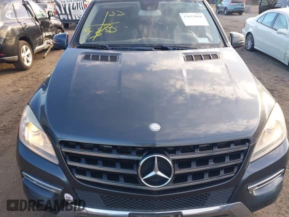 ✅ 2014 Mercedes-Benz M 350 • VIN: 4JGDA5HB8EA351382 • Lot: 43853968. Listed on IAAI with 196,314 mi. Free auction sales archive from the USA and detailed vehicle history report at DreamBid. Image 12.