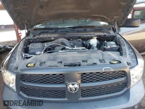 ✅ 2017 Ram 1500 Express • VIN: 3C6JR6AT1HG542521 • Lot: 42226100. Listed on IAAI with 76,241 mi. Free auction sales archive from the USA and detailed vehicle history report at DreamBid. Image 10.