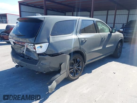 ✅ 2022 Dodge Durango SXT • VIN: 1C4RDHAG9NC181854 • Lot: 43712922. Listed on IAAI with 41,031 mi. Free auction sales archive from the USA and detailed vehicle history report at DreamBid. Image 4.