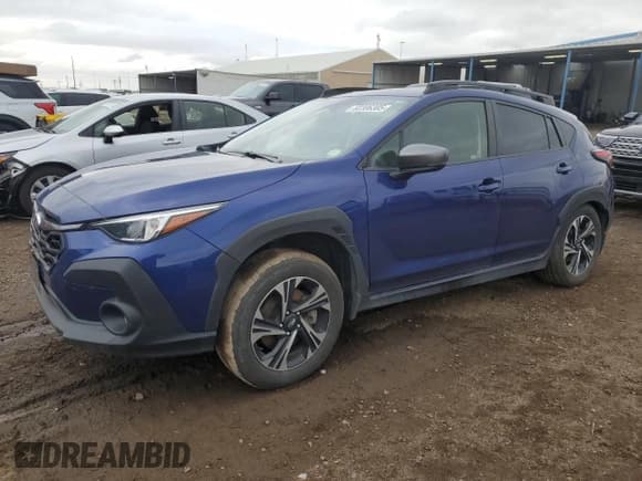 ✅ 2024 Subaru Crosstrek Premium • VIN: JF2GUADC7RH270839 • Lot: 82306305. Listed on Copart with 28,403 mi. Free auction sales archive from the USA and detailed vehicle history report at DreamBid. Image 1.