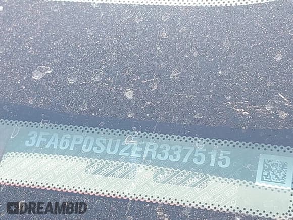 ✅ 2014 Ford Fusion Titanium • VIN: 3FA6P0SU2ER337515 • Lot: 42489935. Listed on IAAI with 221,355 mi. Free auction sales archive from the USA and detailed vehicle history report at DreamBid. Image 9.