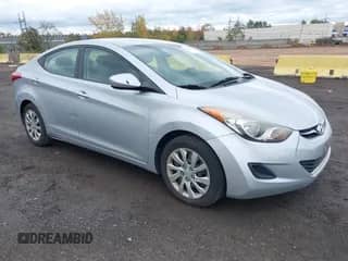 2011 Hyundai Elantra GLS z VIN 5NPDH4AE5BH061376, wystawiony jako IAAI lot #43488612 z przebiegiem 128 183 mil mil oraz . Historia ofert i sprzedaży dostępna na DreamBid. Obrazek 1.